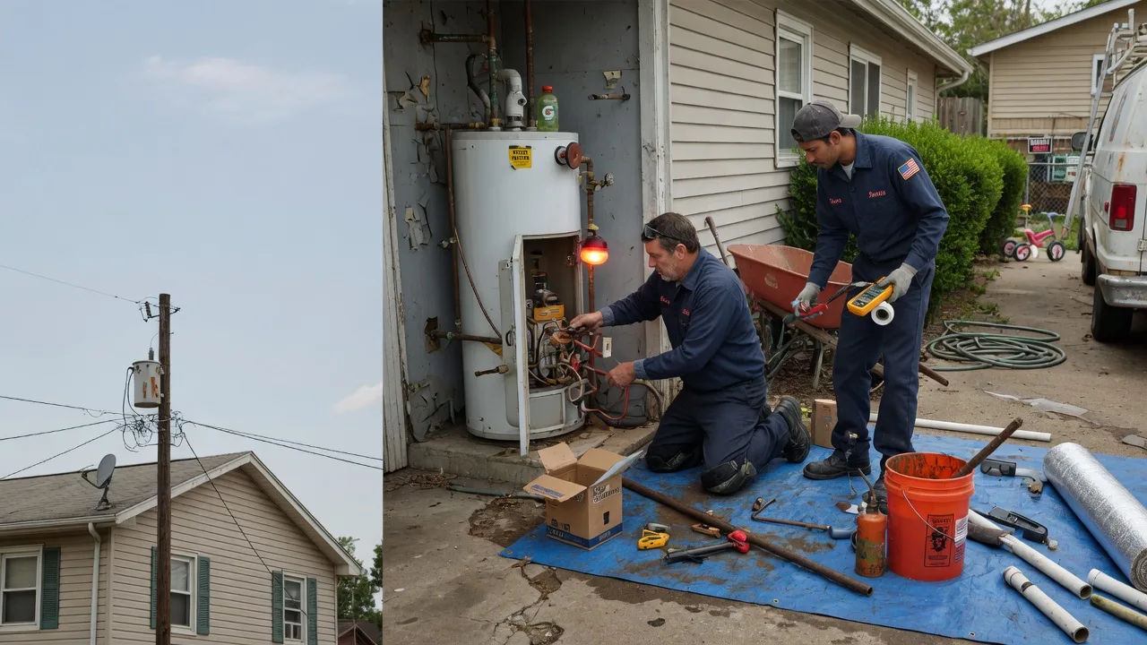 Leak Detection in Cripple Creek, VA near me